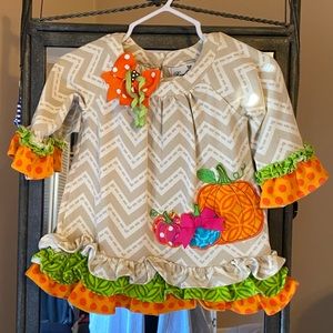 Rare Editions Babygirl Fall Dress